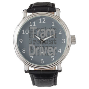 Tram Driver Extraordinaire Watch