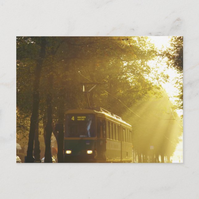 Tram Postcard (Front)