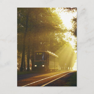 Tram Postcard