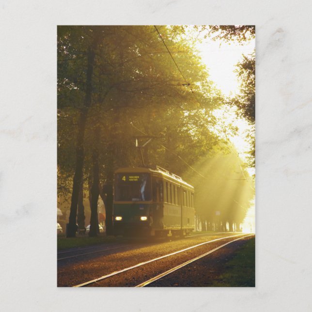 Tram Postcard (Front)