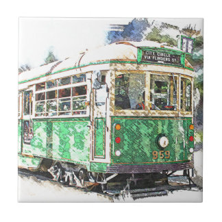 Tram Tile