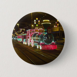 Tram Train - Blackpool Illuminations Button