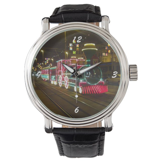 Tram Train - Blackpool Illuminations Watch (Front)