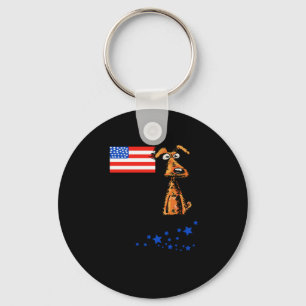 Tramp Harris Debate Funny Pets  Key Ring