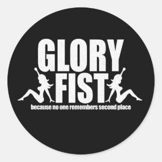 Tramp Stamp Sticker! Classic Round Sticker