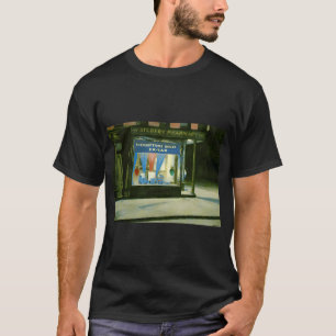 Tramp steamer Edward Hopper T-Shirt