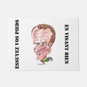 trample macron doormat