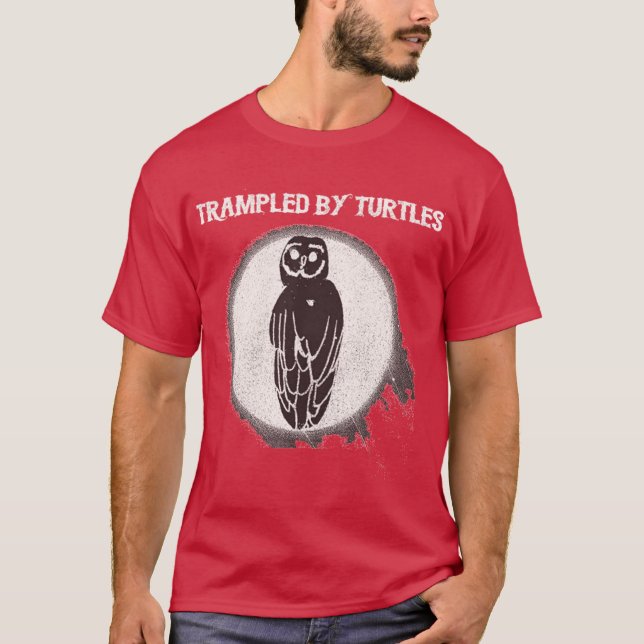 Trampled Byurtles tour band girl girl girl T-Shirt (Front)