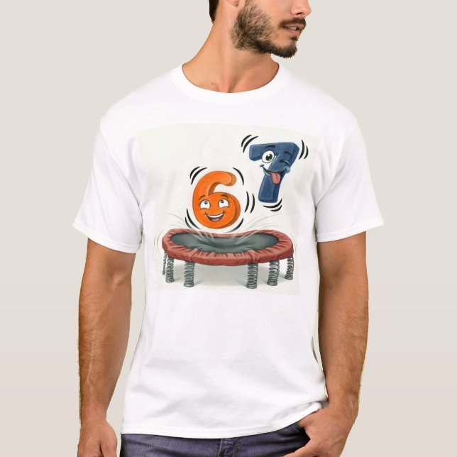 Trampoline 6 7 T-Shirt (Front)