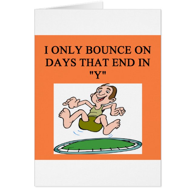 trampoline bounce (Front)