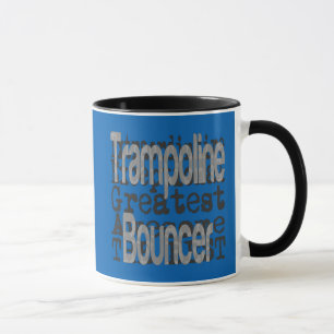 Trampoline Bouncer Extraordinaire Mug