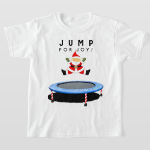 Trampoline Christmas T-Shirt