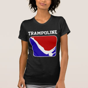 Trampoline Gymnast Short Sleeve T-Shirt