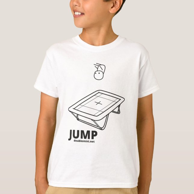 Trampoline JUMP T-Shirt (Front)