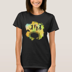 Trampoline Jumping Trampoline Gymnastics  17 T-Shirt