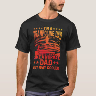 Trampoline Jumping Trampoline Gymnastics 6 T-Shirt