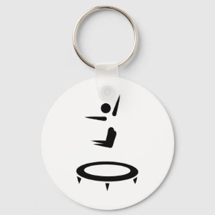 Trampoline Key Ring