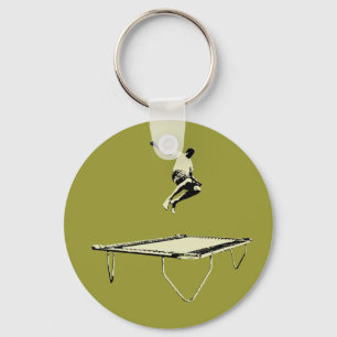 Trampoline Keychain 3