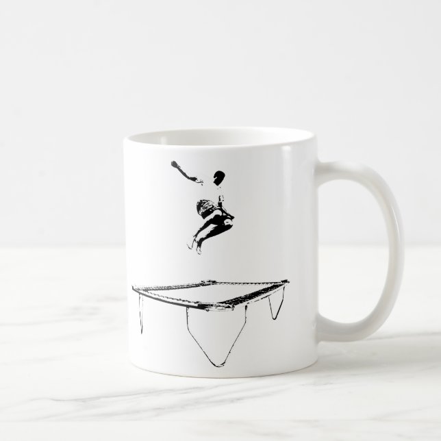 Trampoline Mug (Right)