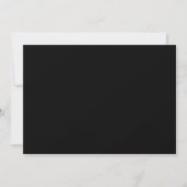 Trampoline Park Kids Birthday Party Invitation (Back)