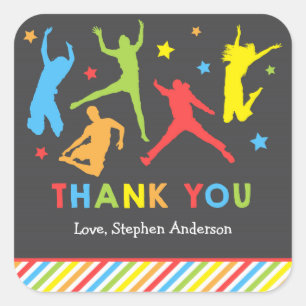 Trampoline Stickers / Jump Stickers