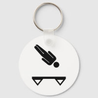 Trampoline trampolining