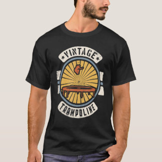 Trampoline Vintage Classic Retro 60s 70s Sports T-Shirt
