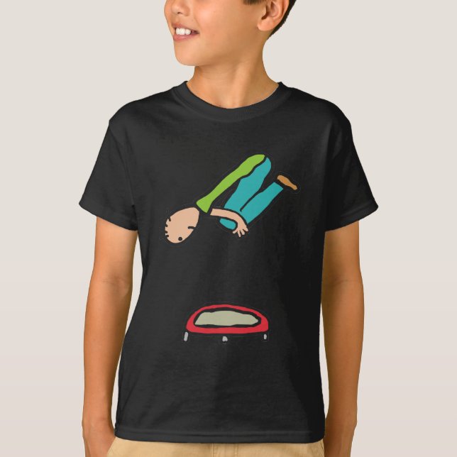 Trampolining T-Shirt (Front)