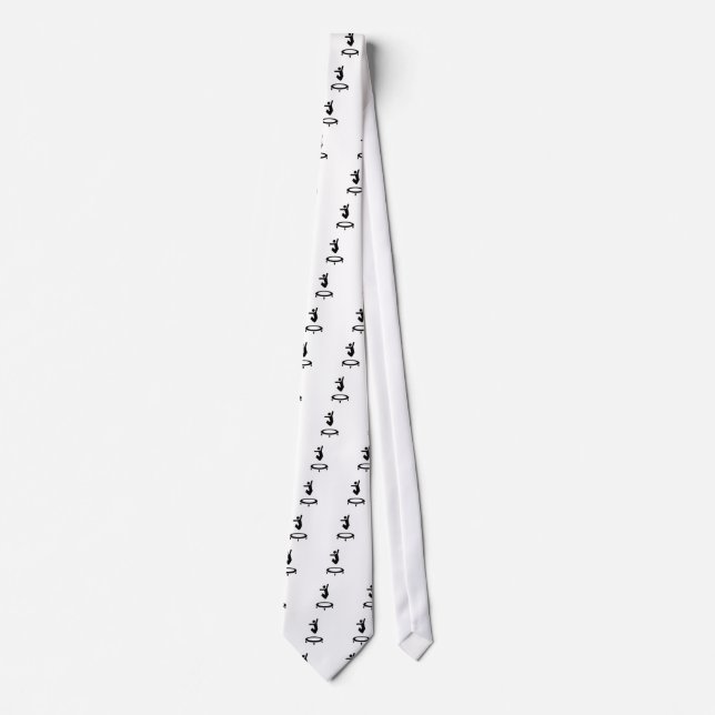 Trampolinist Tie (Front)