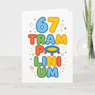 Trampolinium Card
