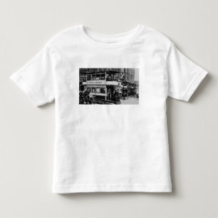 Trams in Manchester, c.1900 Toddler T-Shirt