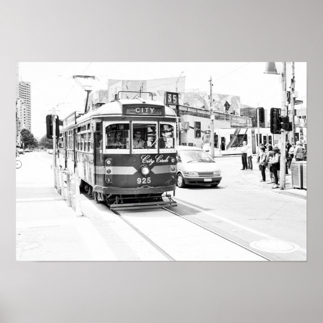 Trams Poster (Front)