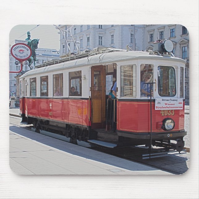Tramway 4033 mouse mat (Front)