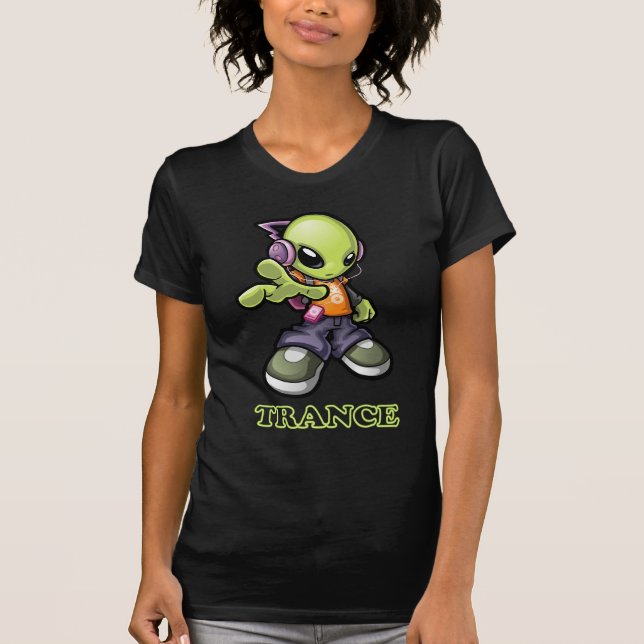 Trance Alien T-Shirt (Front)
