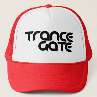 trance_gate_logo_003 trucker hat