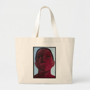 Trance Large Tote Bag