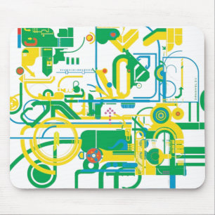 trance mix mousepad