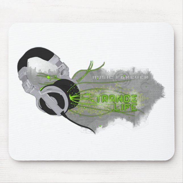 Trance Mouse Mat (Front)