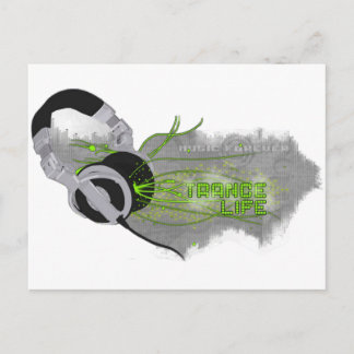 Trance Postcard