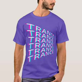 Trance Techno Party EDM Festival Goa Electro Rave  T-Shirt