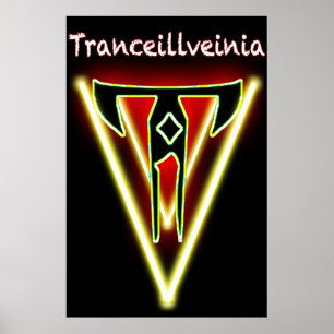Tranceillveinia Official Poster (24x36)