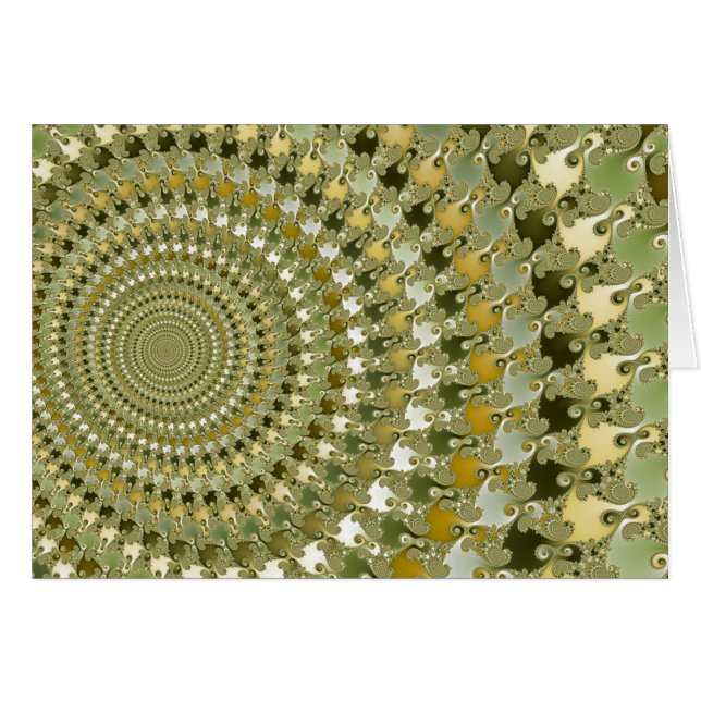 Trancetunnel - Fractal Card (Front Horizontal)