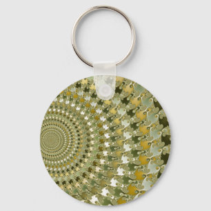 Trancetunnel - Fractal Key Ring