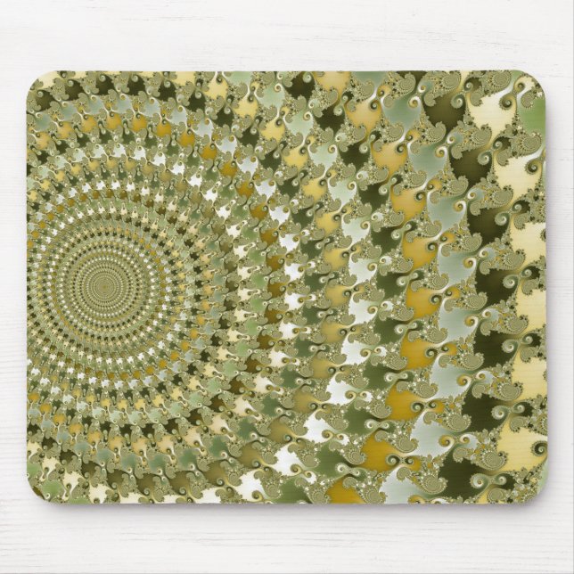 Trancetunnel - Fractal Mousepad (Front)