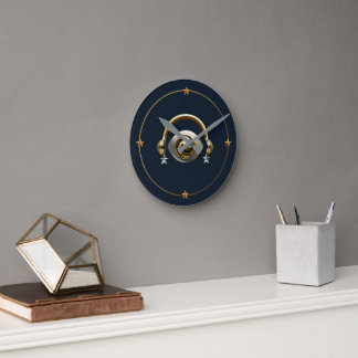 TranceVibz Midnight Signature Wall Clock