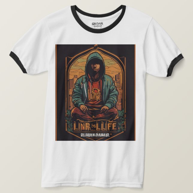trandy talk t shirt rocky (Design Front)