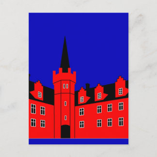 Tranekaer Palace Postcard