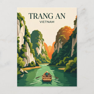 Trang An Landscape Complex Vietnam Postcard