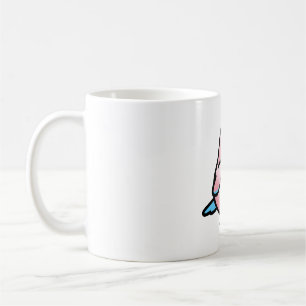 Trangender LGBT+ Pride Lovebird Coffee Mug