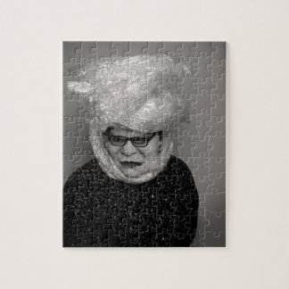 tranny granny jigsaw puzzle